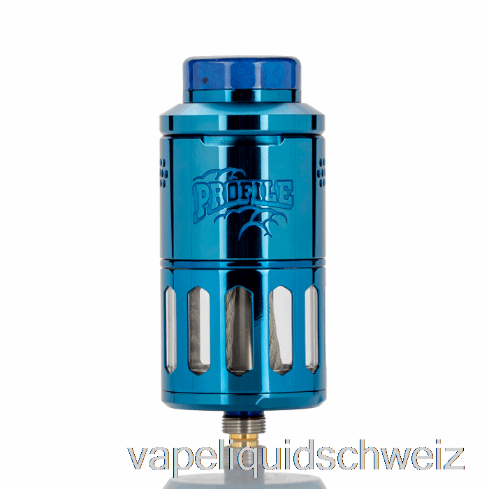 Wotofo-Profil 25 Mm RTA Blue Vape Liquid E-Liquid Schweiz